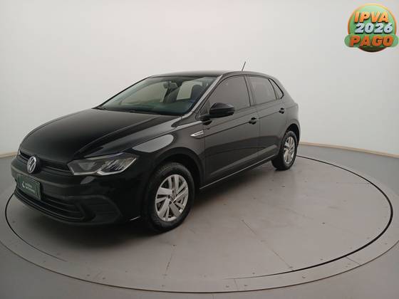 VOLKSWAGEN POLO 1.0 170 TSI COMFORTLINE AUTOMÁTICO